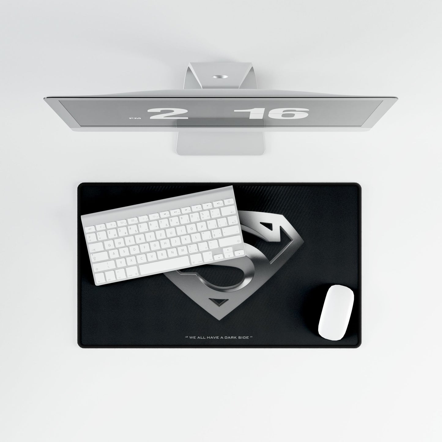 Superman Desk Mats - Gaming, Office Decor, Gift for Him, Work from Home, Desk Organization