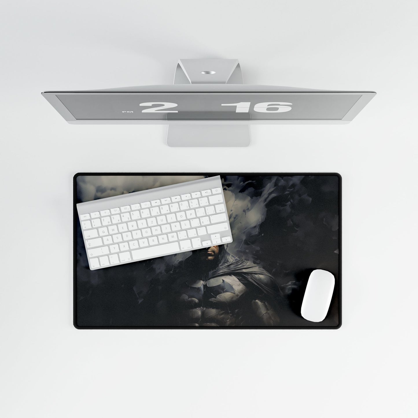 Batman Desk Mat - Gaming, Office Decor, Collector's Gift, Workspace Accessory, Home Office Essentials