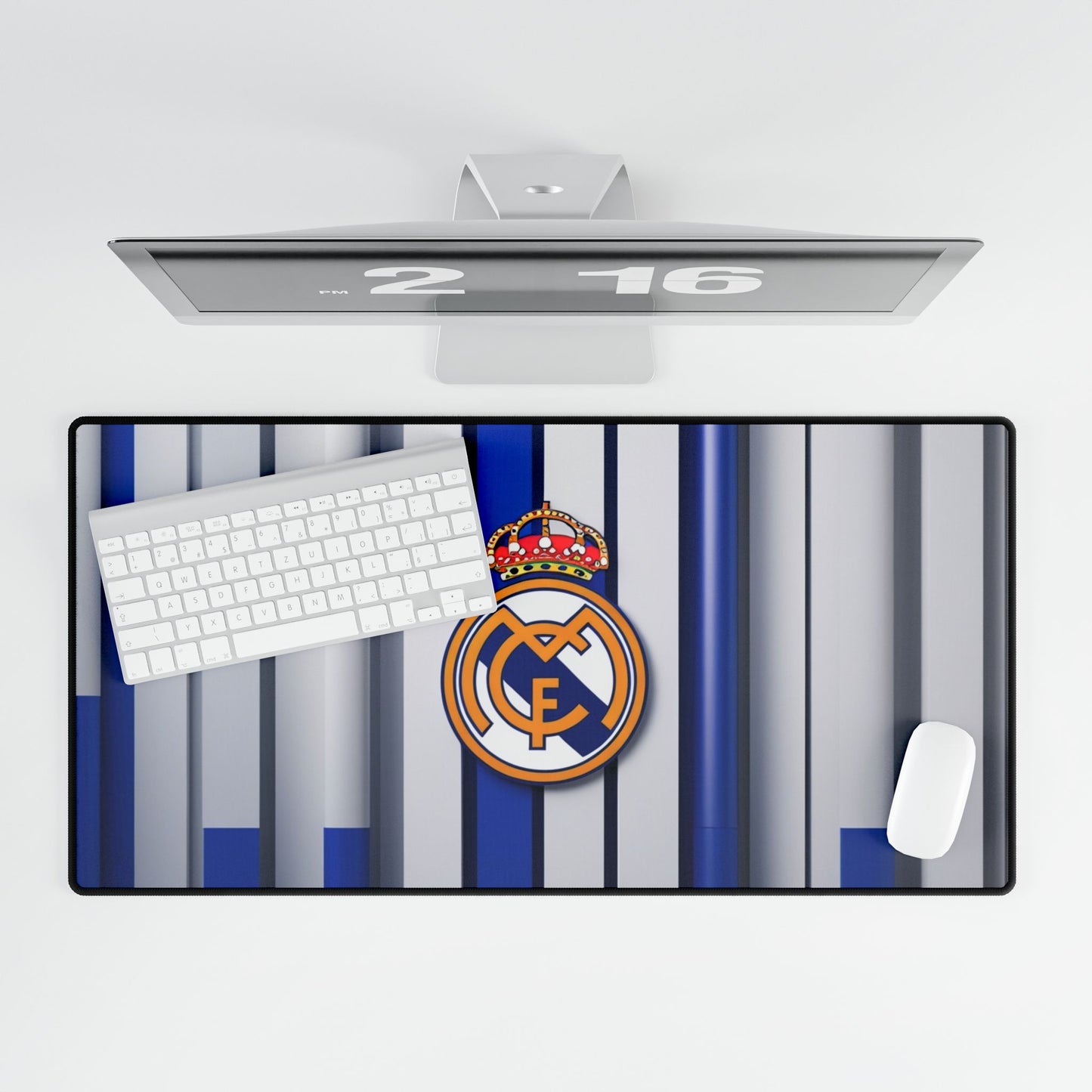 The Dream of every Real Madrid fan, Real Madrid Desk Mat | Stylish Gamer Mat | Office and Home Decor | Perfect for Sporting Fans, GIfts