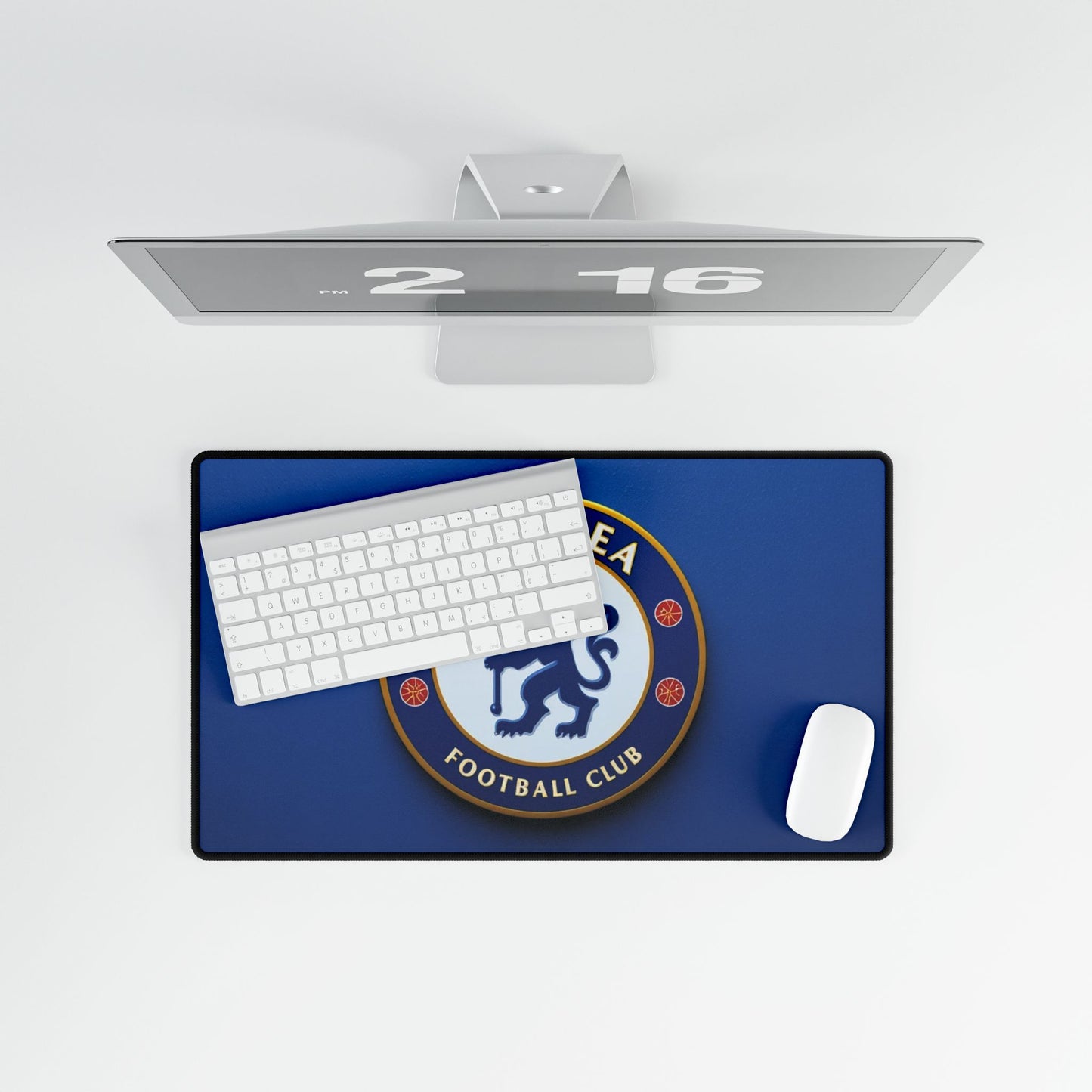 Chelsea Football Club Desk Mat - Gaming, Office Decor, Gift for Fans, Custom Desk Accessories, Mouse Pad