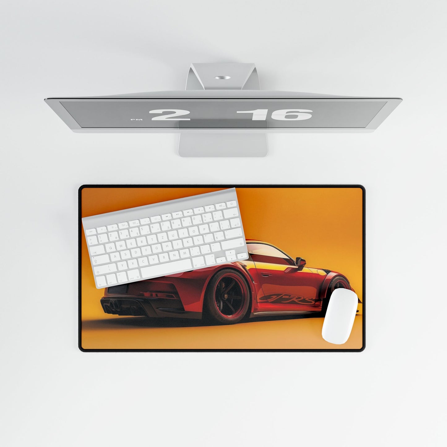 Porsche 911 GTS Desk Mat – Premium Racing Car Mouse Pad