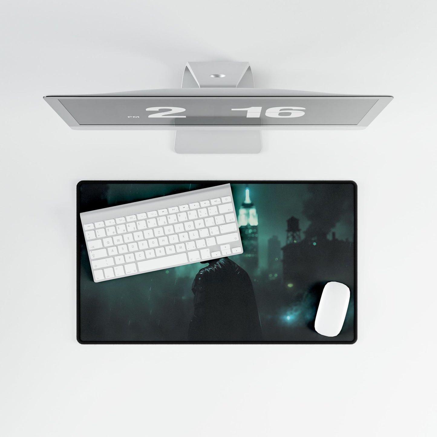 Batman Desk Mat - Gaming Mouse Pad, Office Decor, Desk Accessories, Home Office Gift, Geek Room Decor
