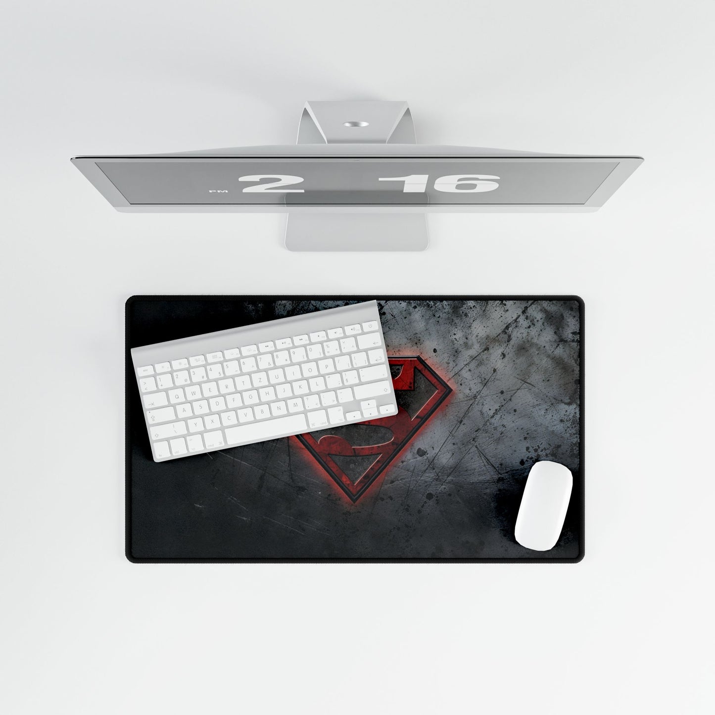Superhero Desk Mat - Gaming Desk Pad, Office Decor, Unique Gift for Fans, Modern Mouse Pad, Large Computer Mat