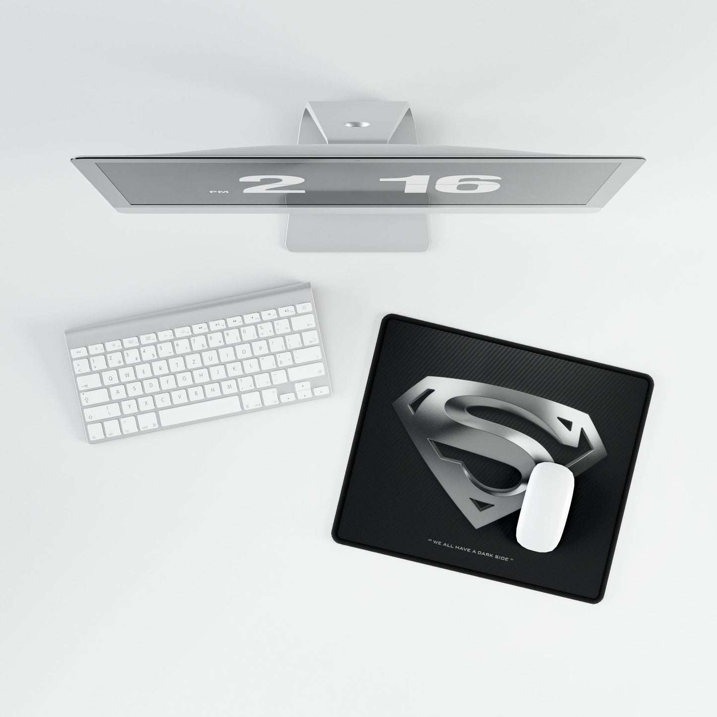 Superman Desk Mats - Gaming, Office Decor, Gift for Him, Work from Home, Desk Organization