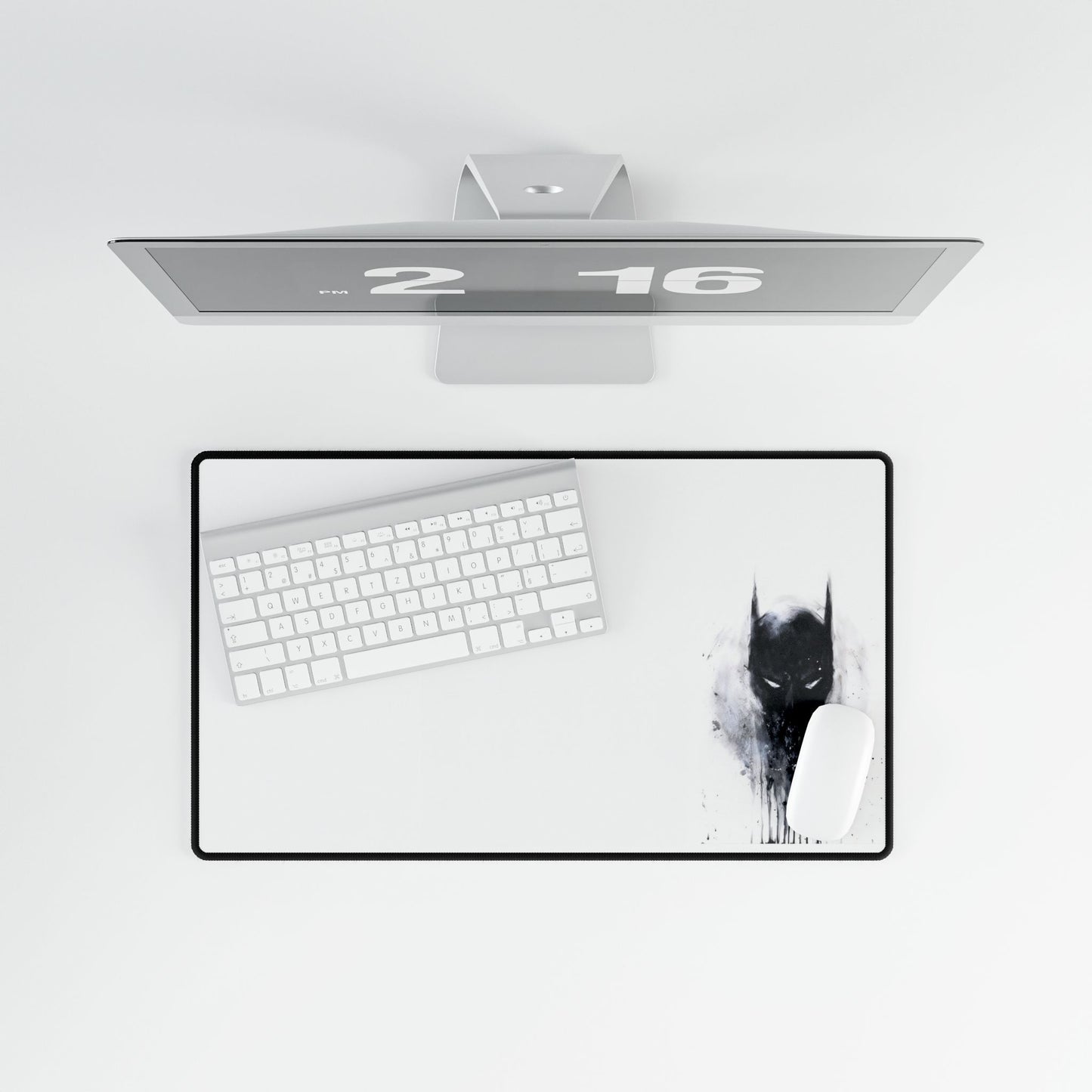 Batman-Inspired Desk Mats for Superhero Fans, Unique Office Decor, Gaming Setup, Stylish Workspace Accessories, Gift for Comic Lovers