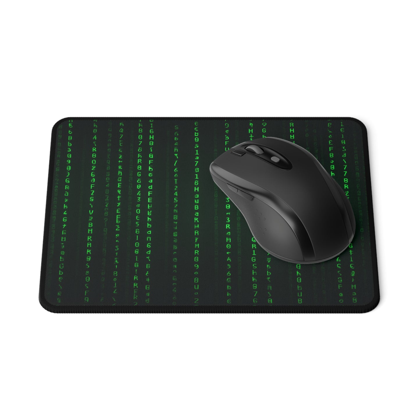 Non-Slip Gaming Mouse Pad - Matrix Theme, Computer Desk Accessory, Gamer Gift, Gaming Setup, Office Decor