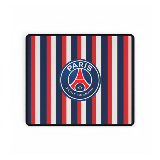 Paris Saint Germain-Themed Desk Mat, Office Accessory, Home Decor, Gift for Students, Stylish Desk Organization