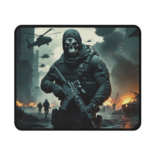 The Happiness of The COD player, Gaming Mouse Pad with Tactical Design, Non-Slip Gaming Mat, Cool Gamer Gift, Desk Accessory for Gamers!