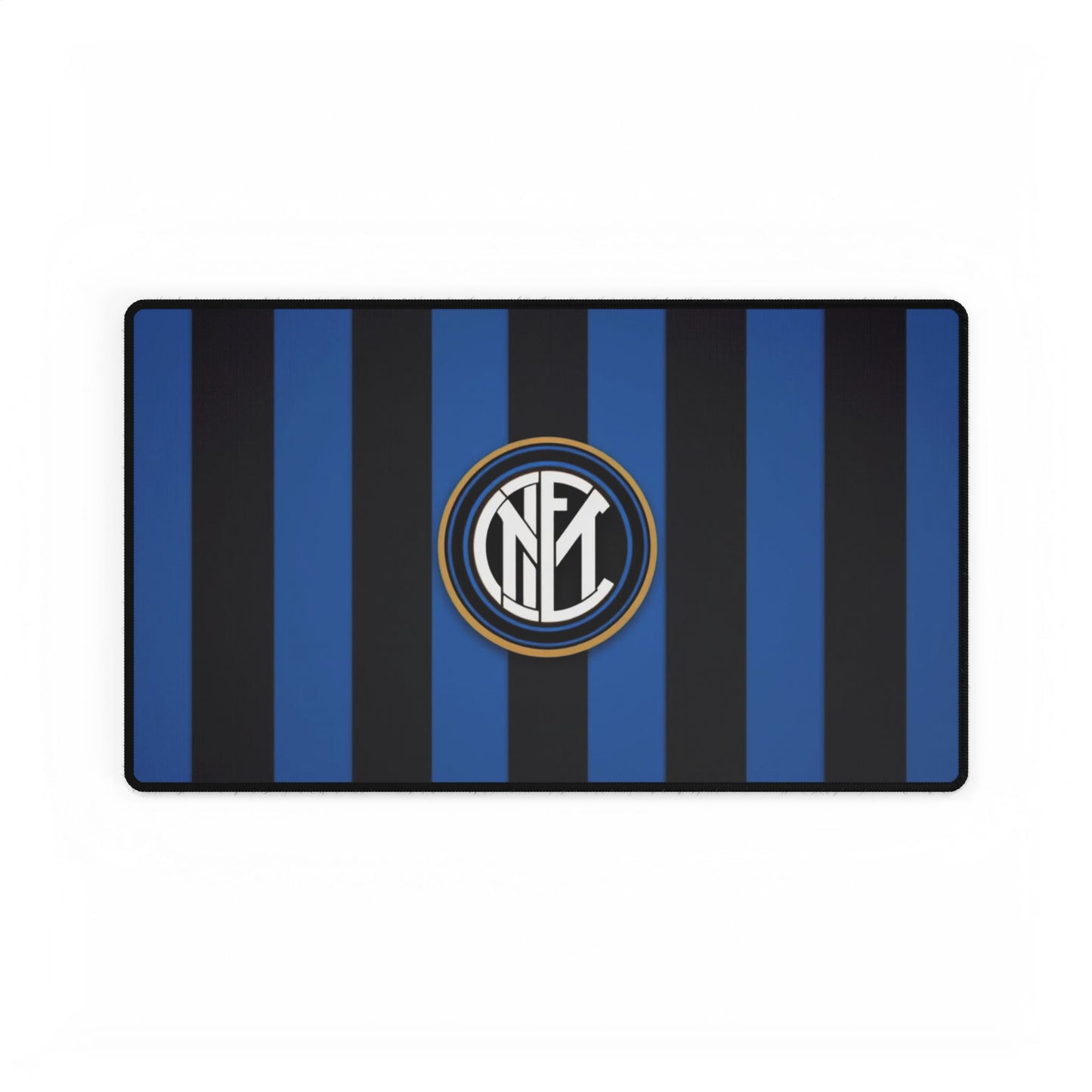 Inter Milan Desk Mat - Perfect for Gamers, Home Offices, Sports Fans, Great Gift for Birthdays, Graduation, Holidays