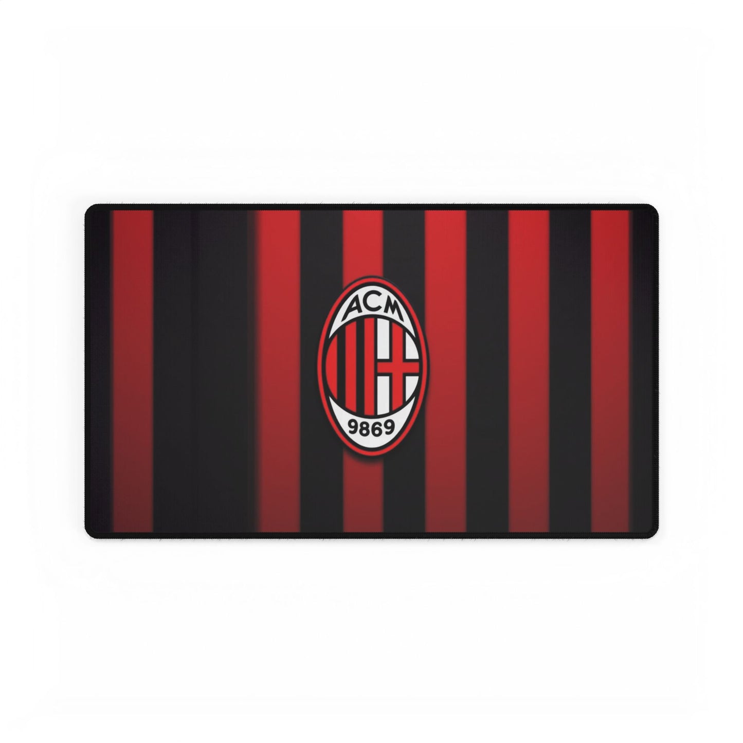AC Milan Desk Mat - Gaming, Work, Office Decor, Fan Merchandise, Desk Accessories