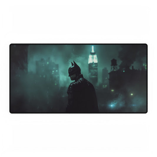 Batman Desk Mat - Gaming Mouse Pad, Office Decor, Desk Accessories, Home Office Gift, Geek Room Decor