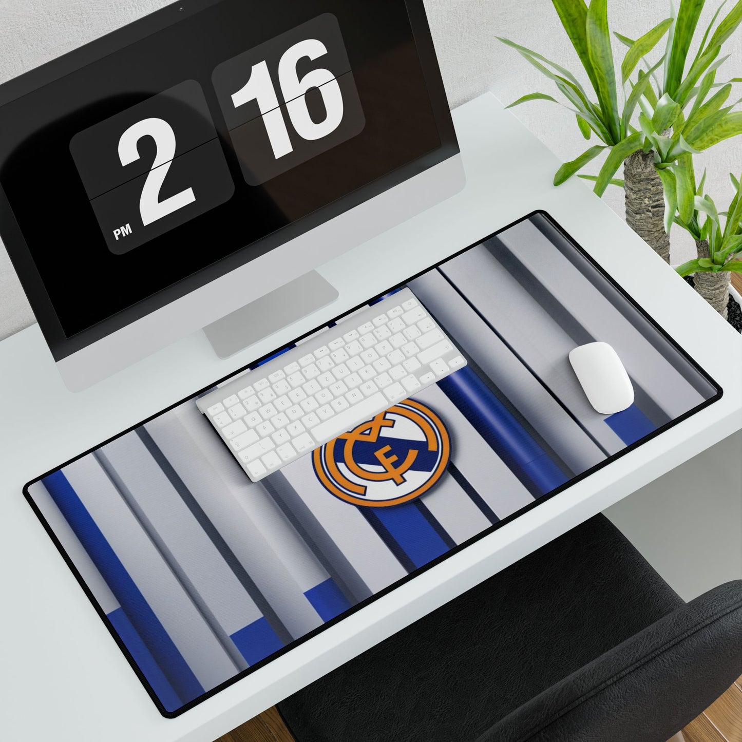 The Dream of every Real Madrid fan, Real Madrid Desk Mat | Stylish Gamer Mat | Office and Home Decor | Perfect for Sporting Fans, GIfts