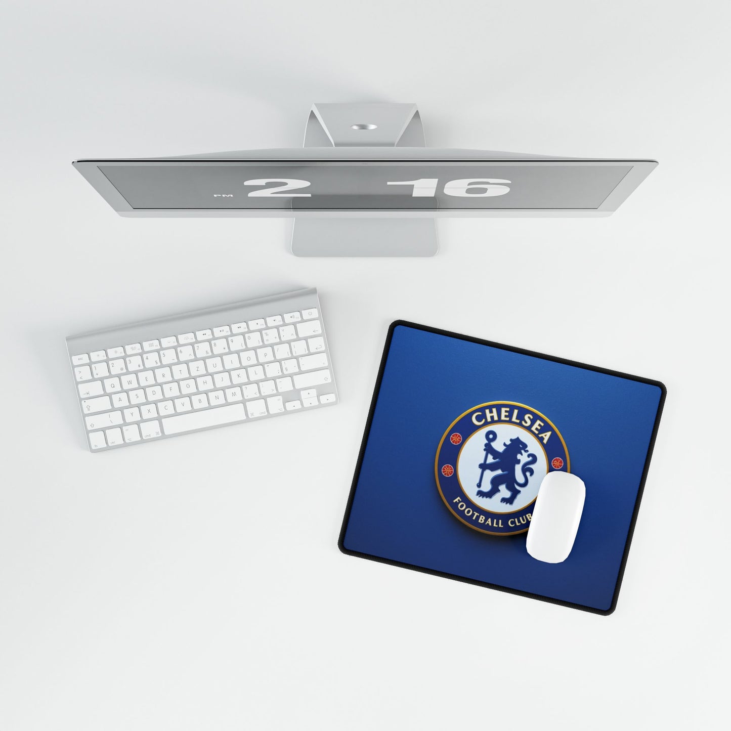 Chelsea Football Club Desk Mat - Gaming, Office Decor, Gift for Fans, Custom Desk Accessories, Mouse Pad