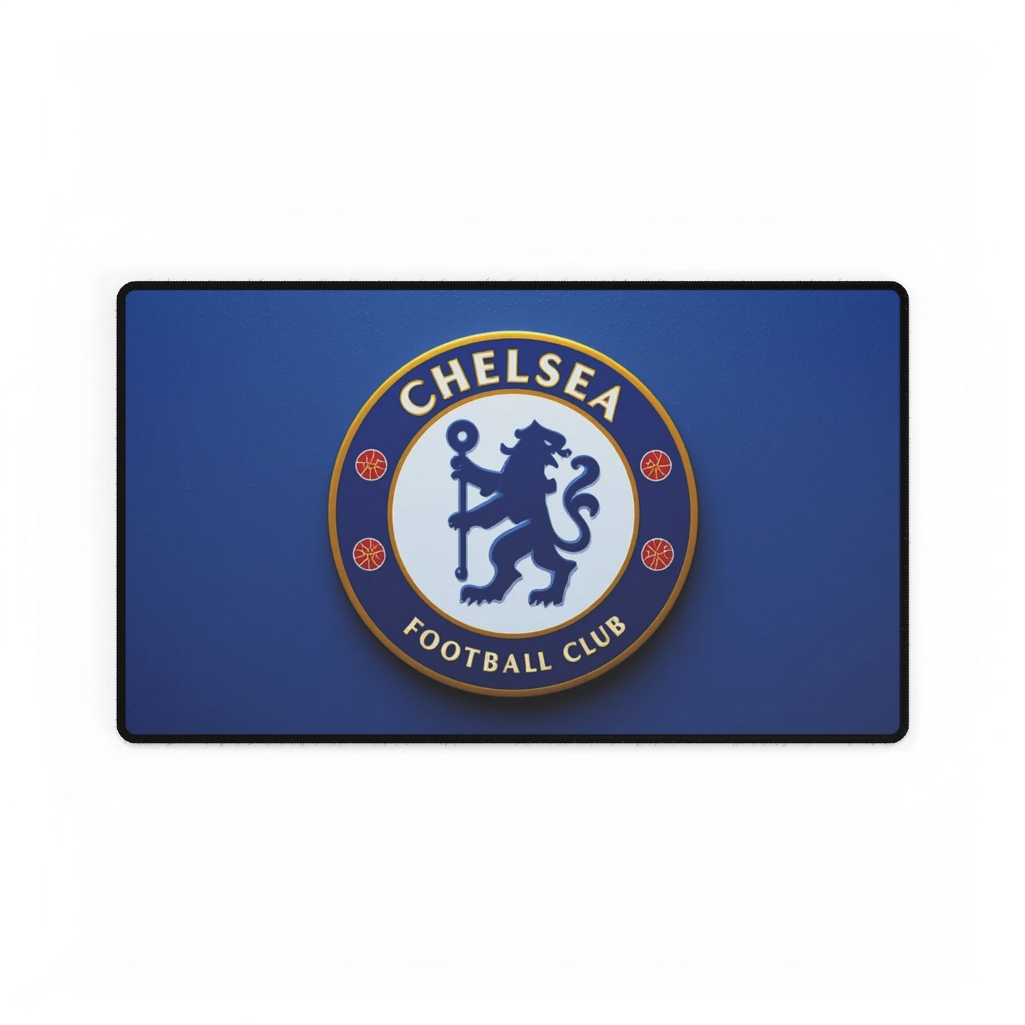 Chelsea Football Club Desk Mat - Gaming, Office Decor, Gift for Fans, Custom Desk Accessories, Mouse Pad