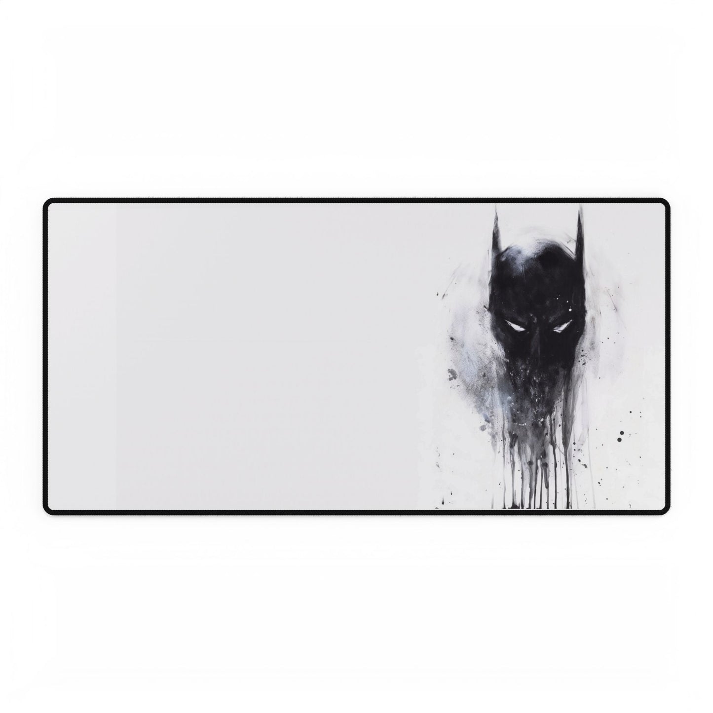 Batman-Inspired Desk Mats for Superhero Fans, Unique Office Decor, Gaming Setup, Stylish Workspace Accessories, Gift for Comic Lovers