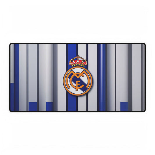 The Dream of every Real Madrid fan, Real Madrid Desk Mat | Stylish Gamer Mat | Office and Home Decor | Perfect for Sporting Fans, GIfts