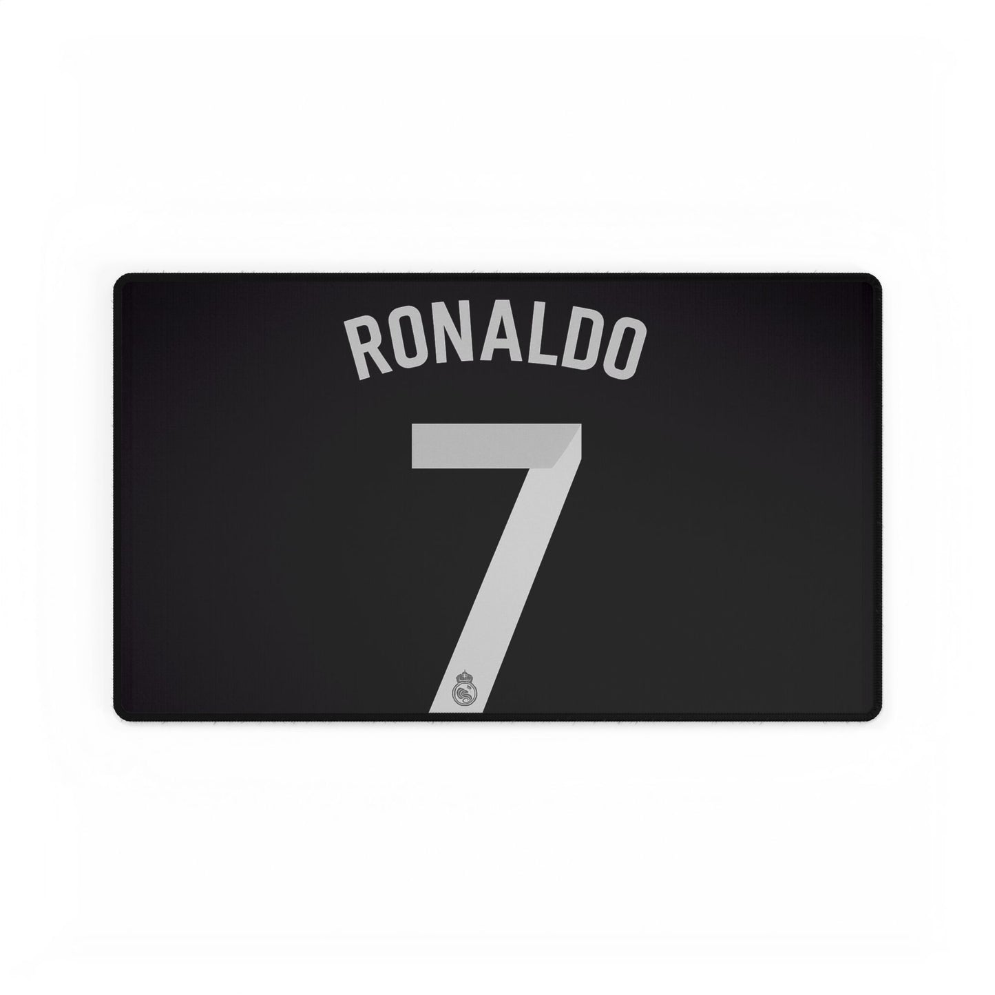 Soccer Mouse Pad, CR7 Desk Mat, Football Gaming Mat, Sports Desk Decor, Non-Slip Mousepad, Office Accessories