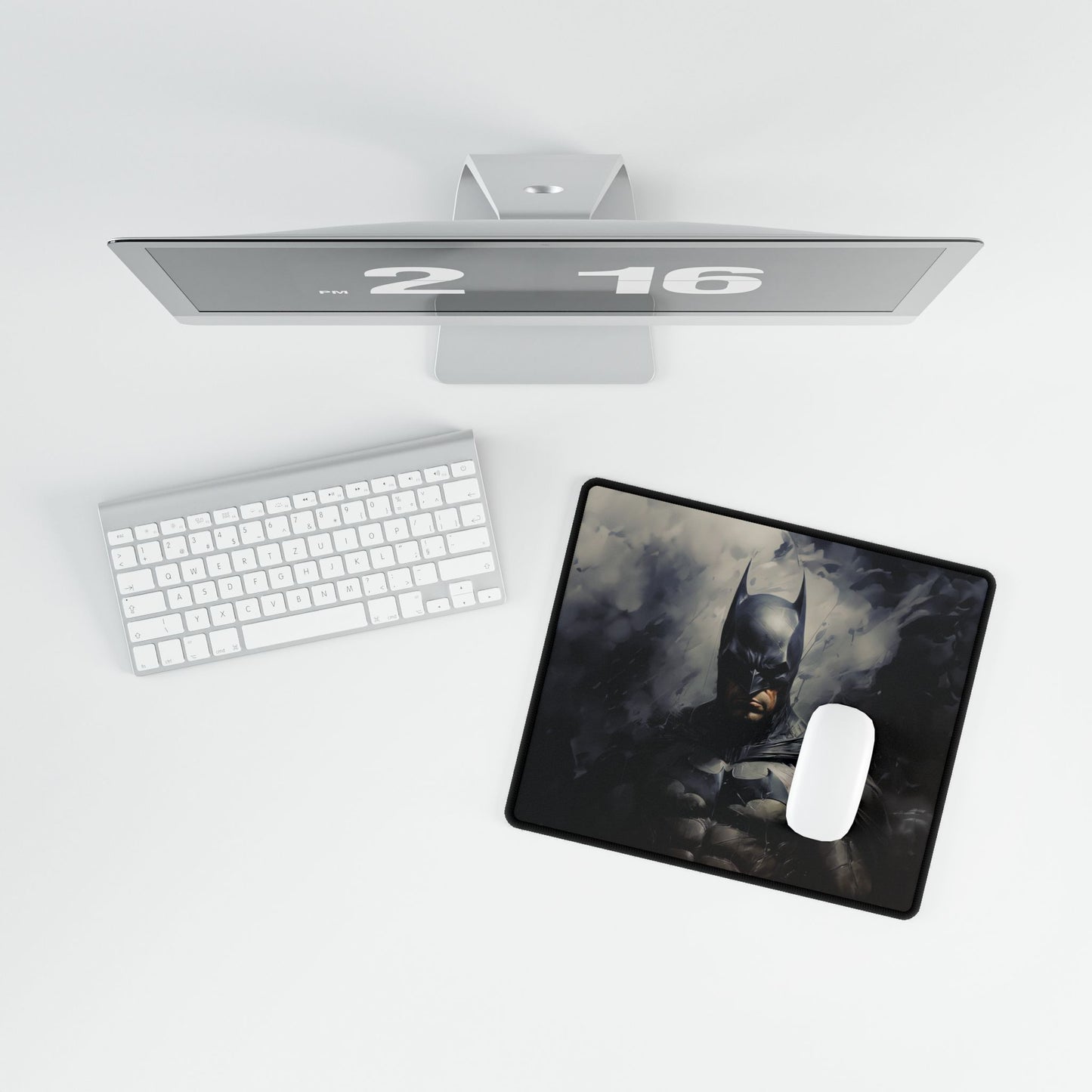 Batman Desk Mat - Gaming, Office Decor, Collector's Gift, Workspace Accessory, Home Office Essentials