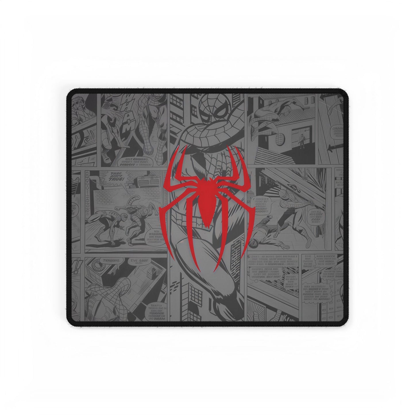 Spider-Man-Inspired Desk Mat, Gaming Desk Mat, Large Mouse Pad, Office Decor, Spider-Man Themed Desk Accessories