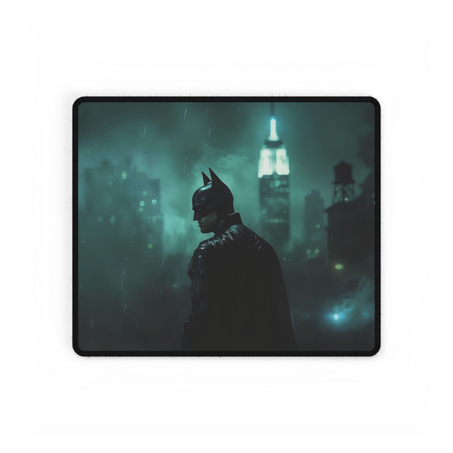 Batman Desk Mat - Gaming Mouse Pad, Office Decor, Desk Accessories, Home Office Gift, Geek Room Decor