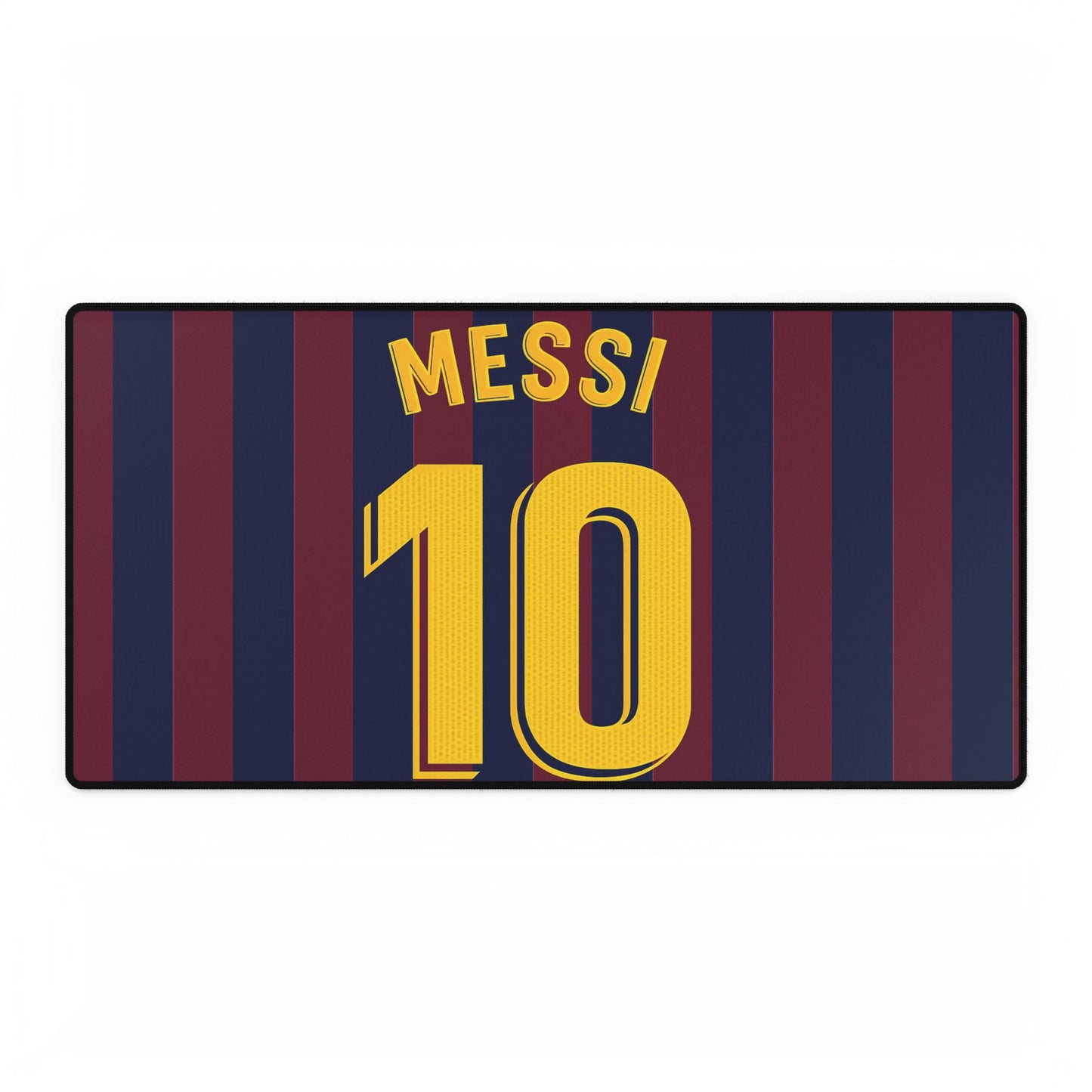 LM10 Barcelona Mousepad - Smooth Precise Desk Mat for Gamers Football Fans,  Messi Legacy, Legendary Touch, Premium Setup