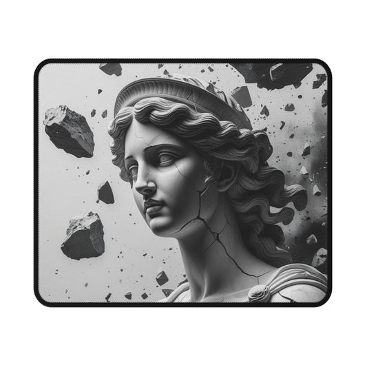 Elegant Non-Slip Gaming Mouse Pad with Artistic Design, Gaming Decor, Office Accessory, Perfect Gift for Gamers, Unique Desk Mat