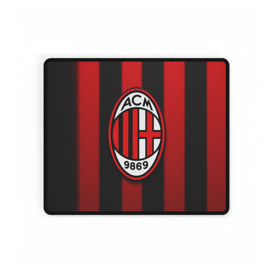 AC Milan Desk Mat - Gaming, Work, Office Decor, Fan Merchandise, Desk Accessories