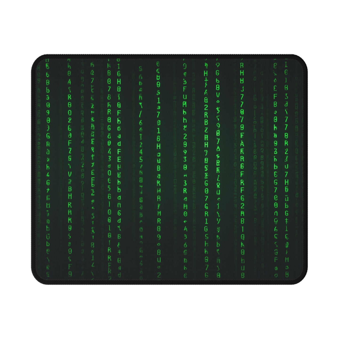 Non-Slip Gaming Mouse Pad - Matrix Theme, Computer Desk Accessory, Gamer Gift, Gaming Setup, Office Decor