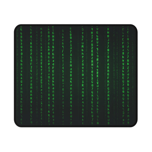 Non-Slip Gaming Mouse Pad - Matrix Theme, Computer Desk Accessory, Gamer Gift, Gaming Setup, Office Decor