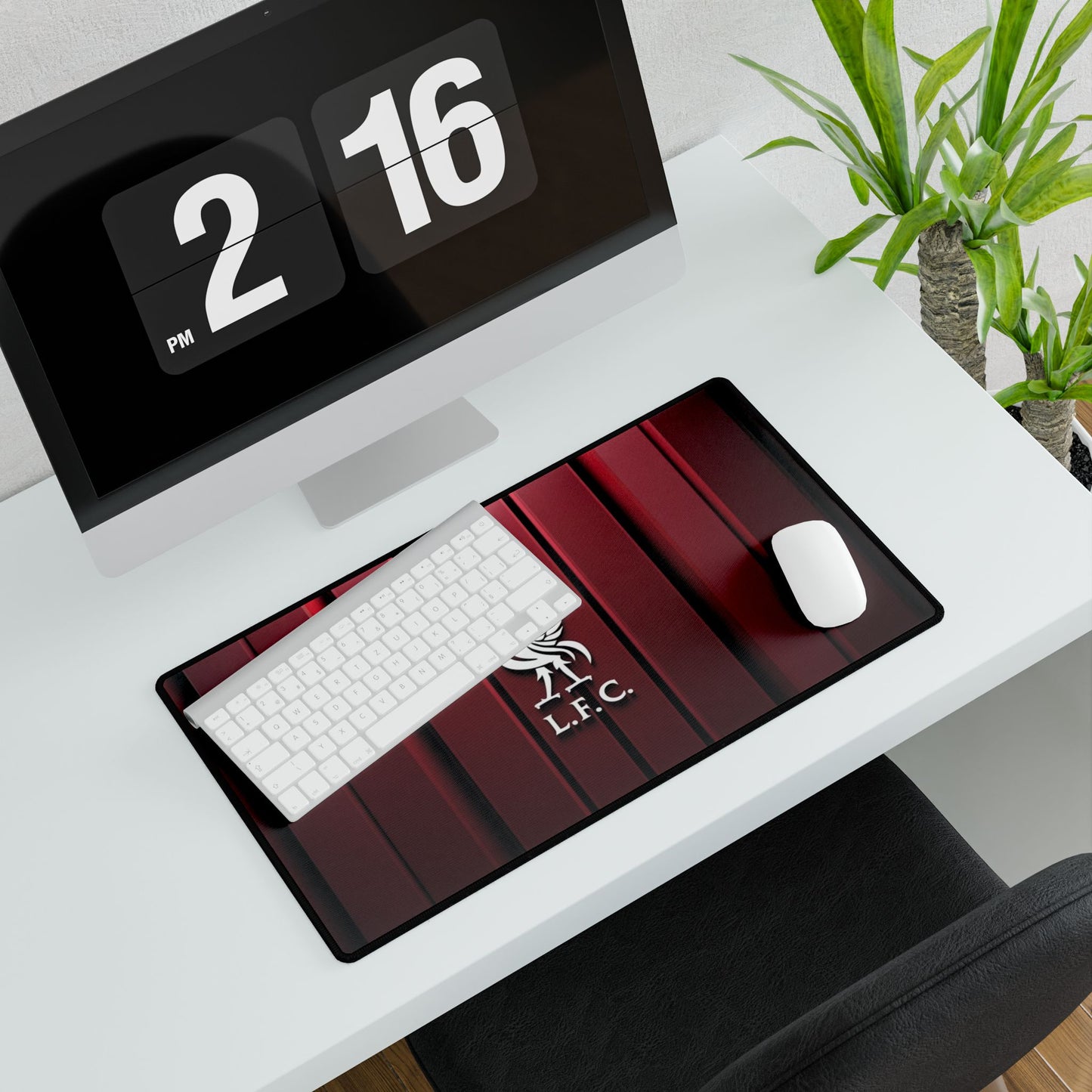 The Dream of every Liverpool fan, Stylish Desk Mats for Home & Office, Great for Gifts, Gaming, or Study, Customizable Designs