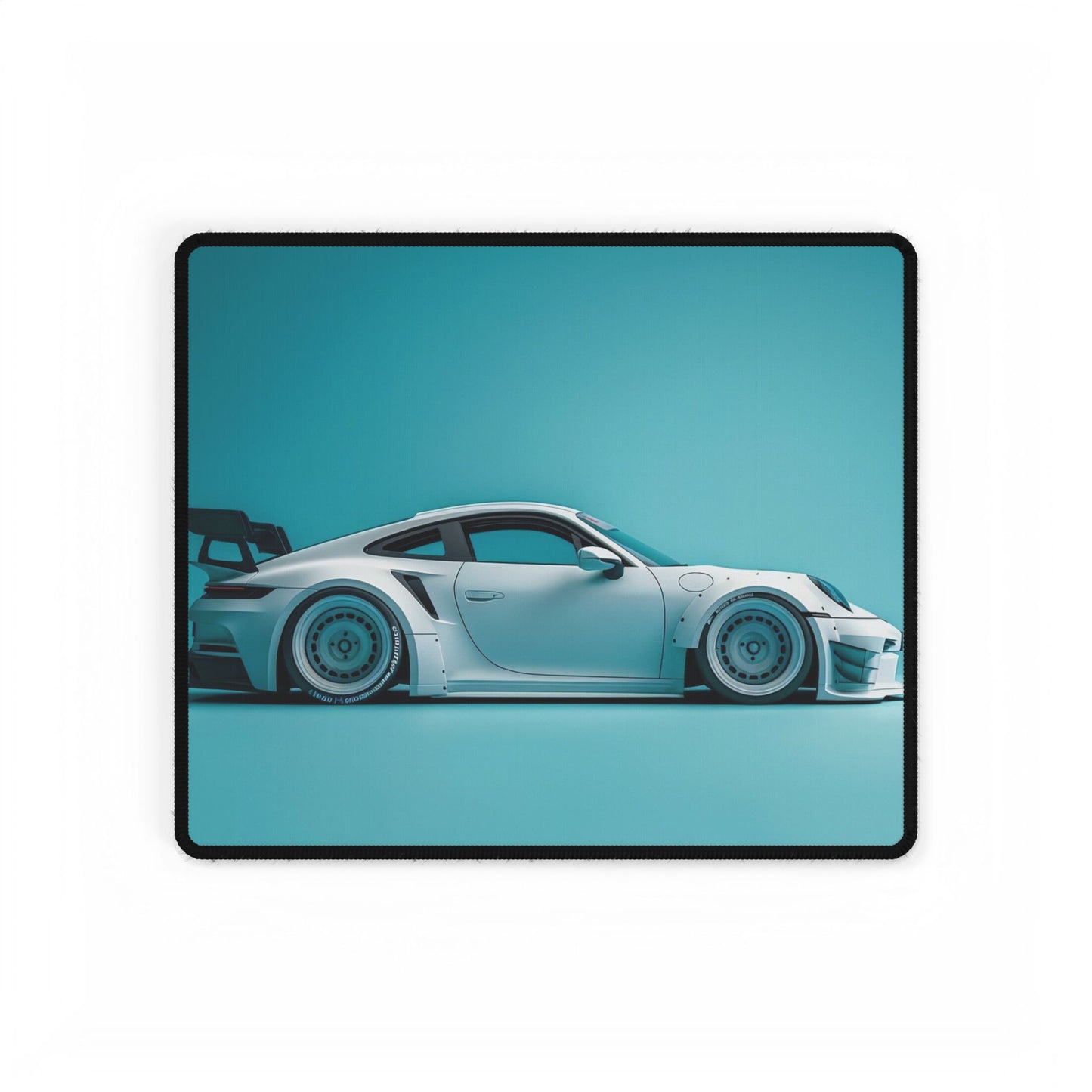 Blue Tuned Porsche 911 GT3 Desk Mat | Racing Car Mouse Pad