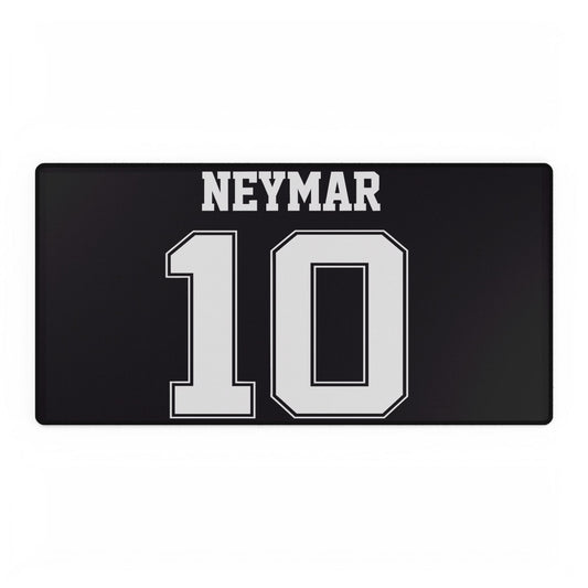 NJ10  Inspired Desk Mat, Football Mouse Pad for Work and Play, Soccer Gaming Mat, Sports Desk Accessory, Creative Workspace Decor, Non-Slip