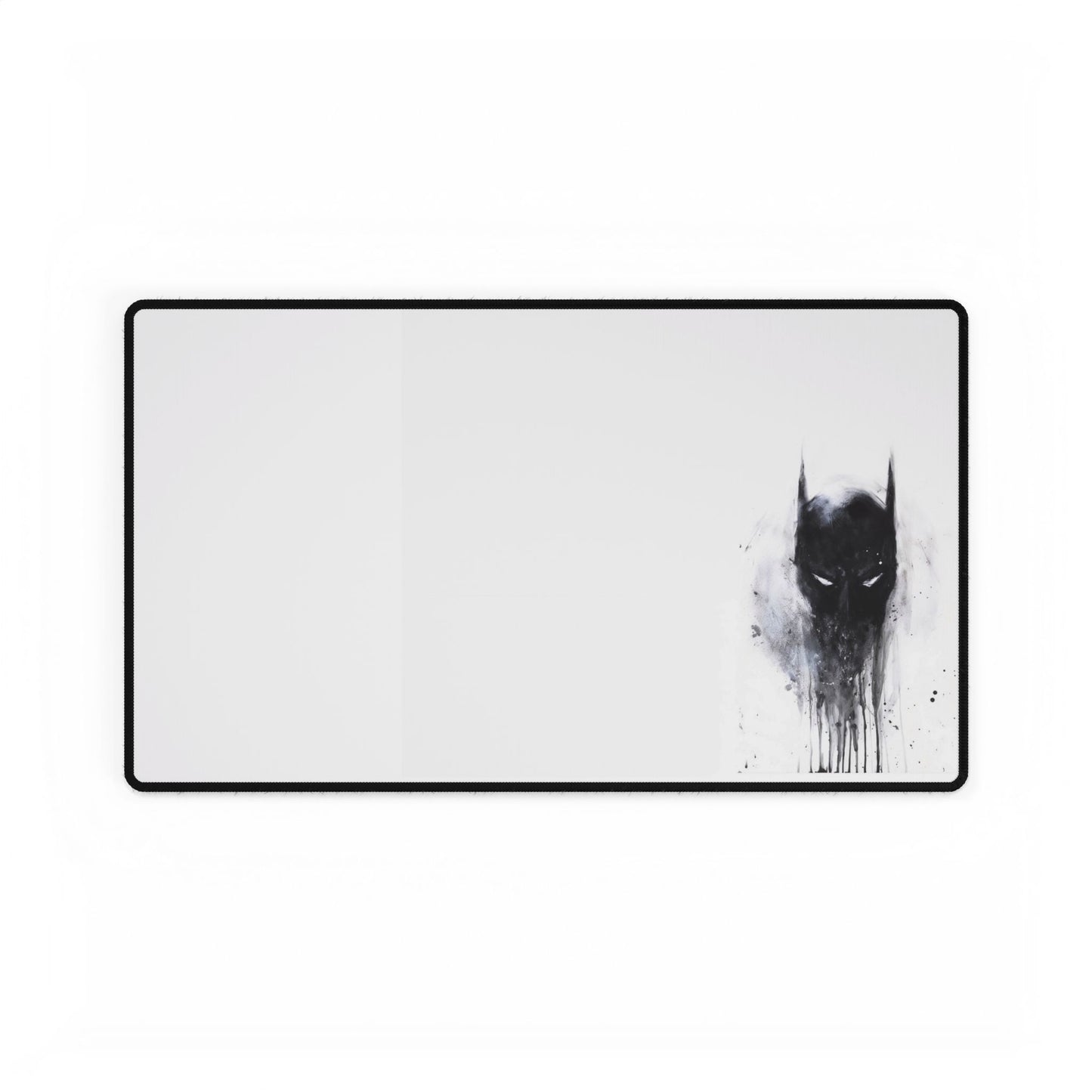 Batman-Inspired Desk Mats for Superhero Fans, Unique Office Decor, Gaming Setup, Stylish Workspace Accessories, Gift for Comic Lovers