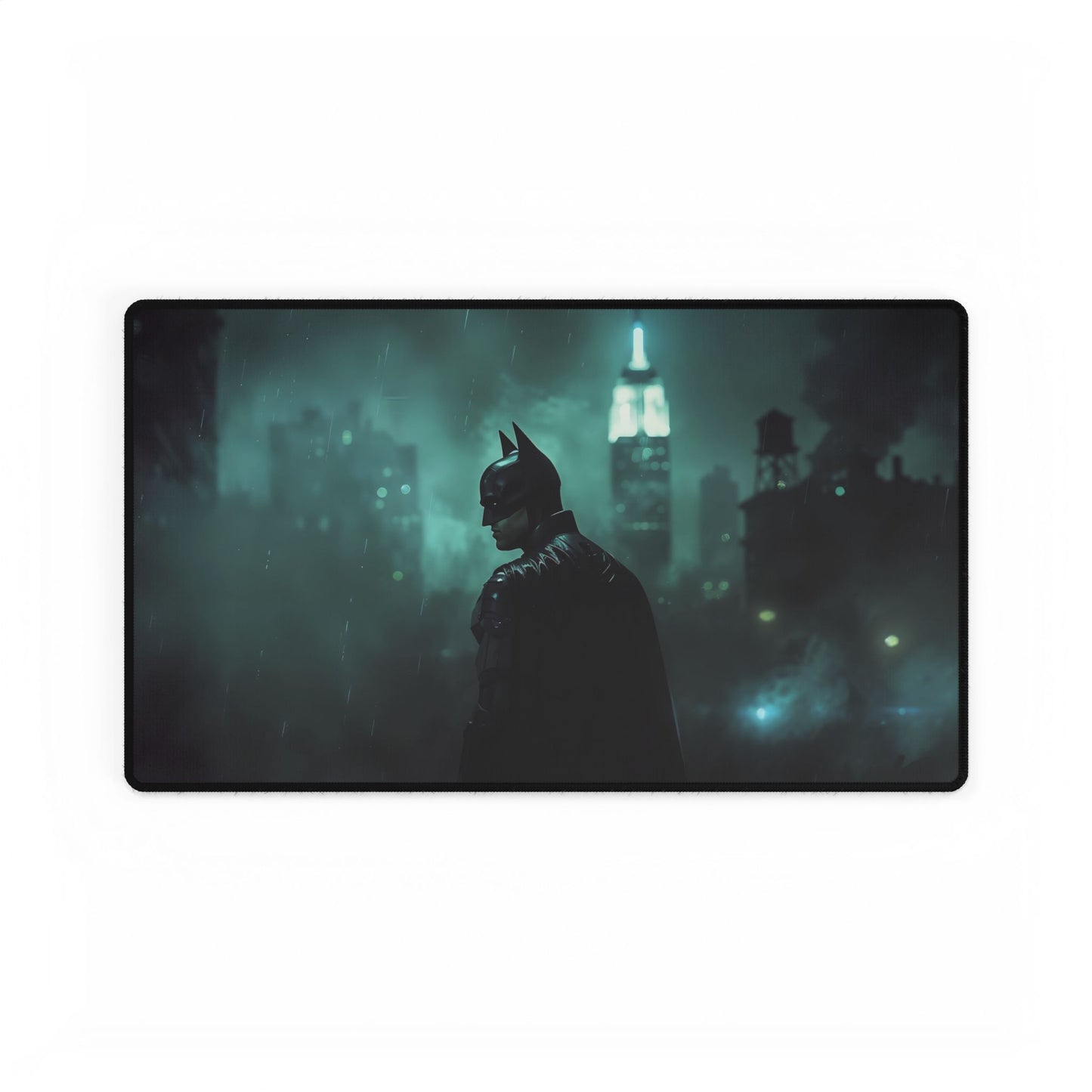 Batman Desk Mat - Gaming Mouse Pad, Office Decor, Desk Accessories, Home Office Gift, Geek Room Decor