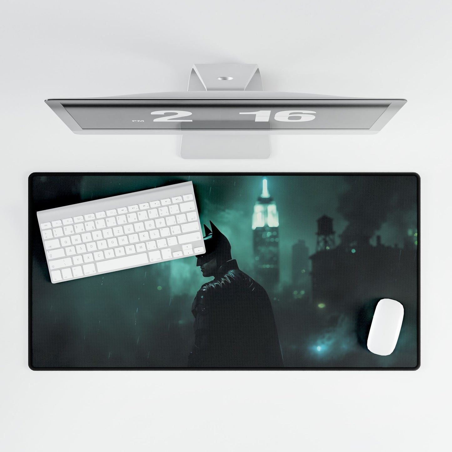 Batman Desk Mat - Gaming Mouse Pad, Office Decor, Desk Accessories, Home Office Gift, Geek Room Decor