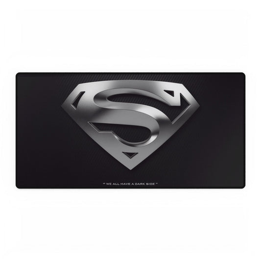 Superman Desk Mats - Gaming, Office Decor, Gift for Him, Work from Home, Desk Organization
