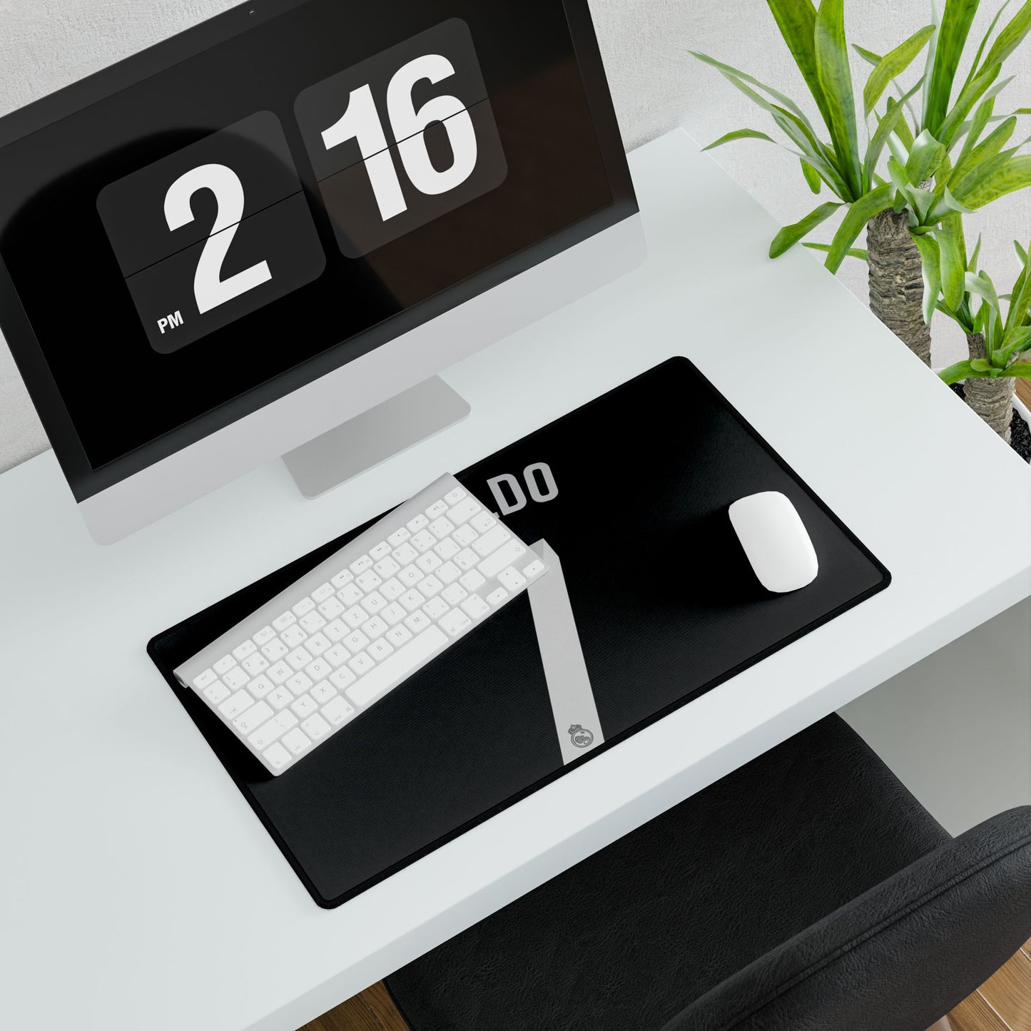 Soccer Mouse Pad, CR7 Desk Mat, Football Gaming Mat, Sports Desk Decor, Non-Slip Mousepad, Office Accessories