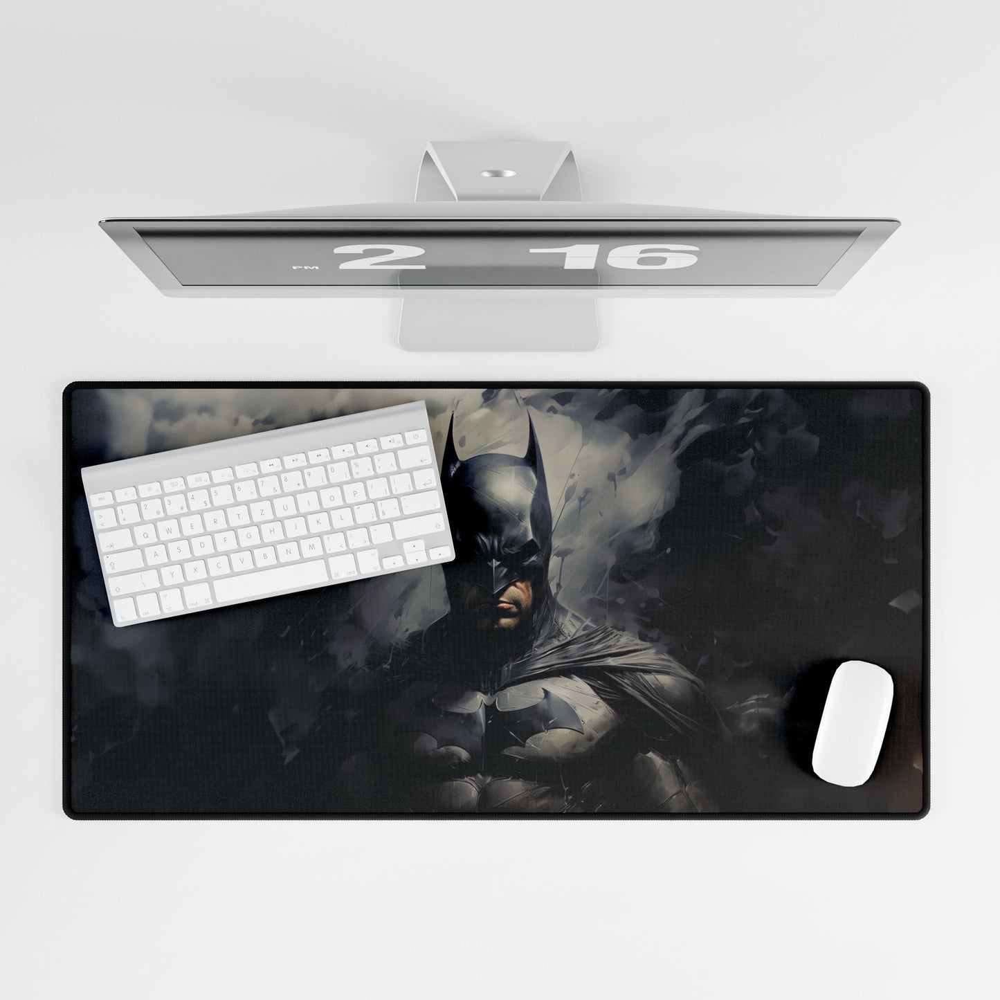 Batman Desk Mat - Gaming, Office Decor, Collector's Gift, Workspace Accessory, Home Office Essentials