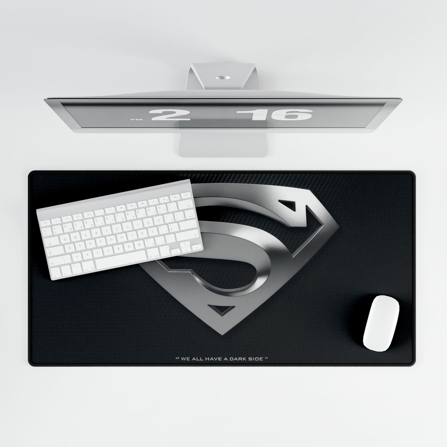 Superman Desk Mats - Gaming, Office Decor, Gift for Him, Work from Home, Desk Organization