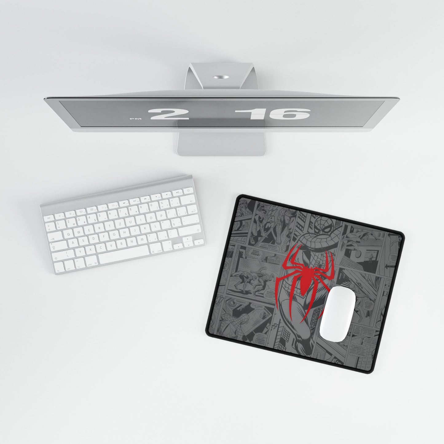 Spider-Man-Inspired Desk Mat, Gaming Desk Mat, Large Mouse Pad, Office Decor, Spider-Man Themed Desk Accessories