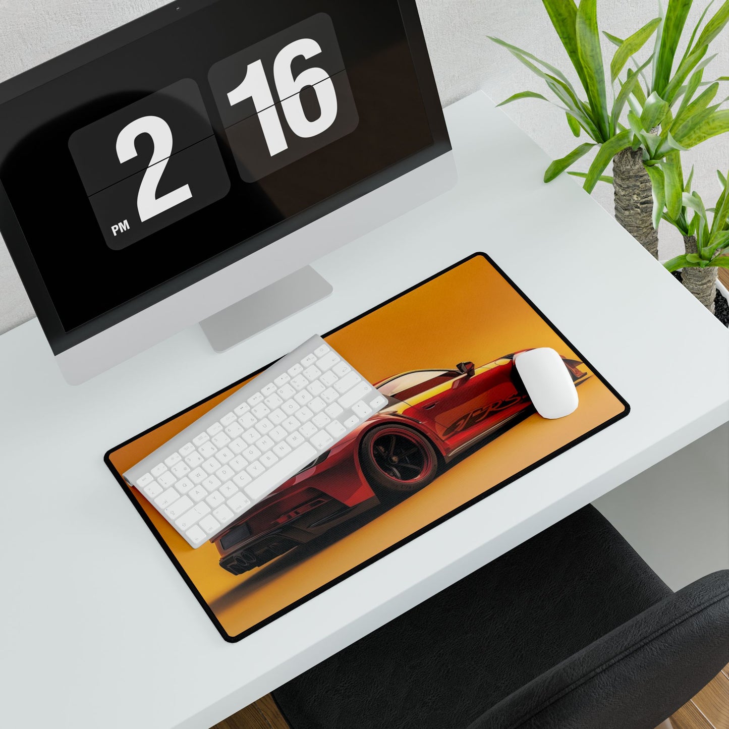 Porsche 911 GTS Desk Mat – Premium Racing Car Mouse Pad