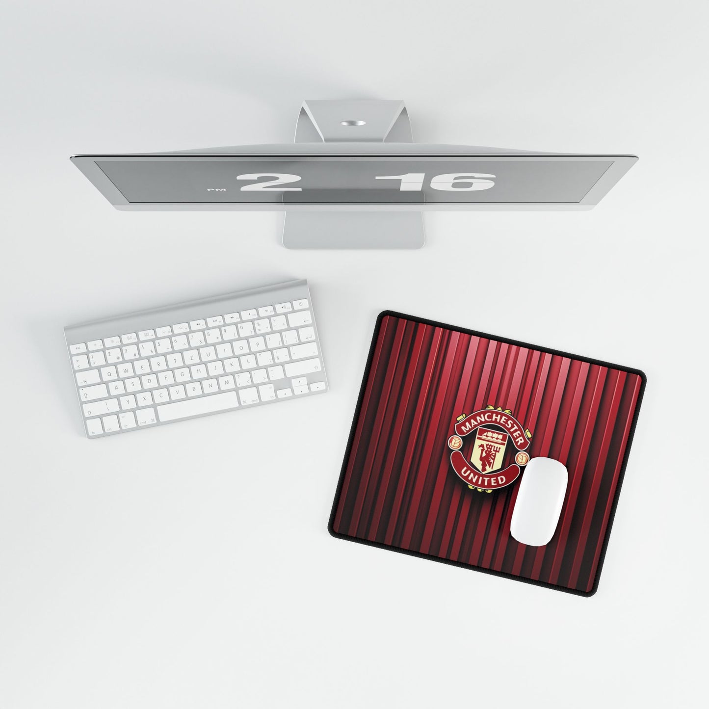 Manchester United Desk Mat - Gamer Gift, Sports Decor, Home Office Accessory, Functional Aesthetic, Desk Pad