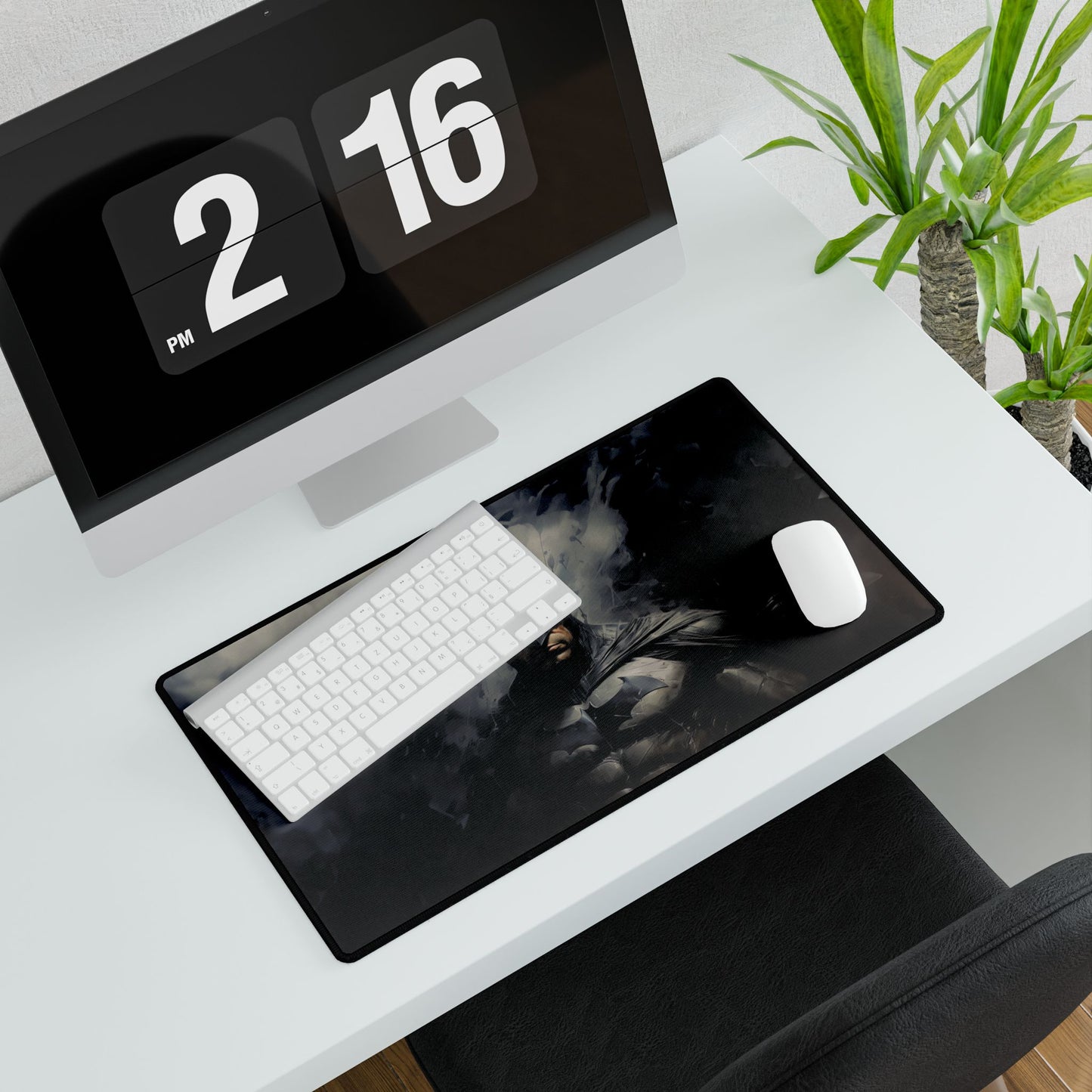Batman Desk Mat - Gaming, Office Decor, Collector's Gift, Workspace Accessory, Home Office Essentials