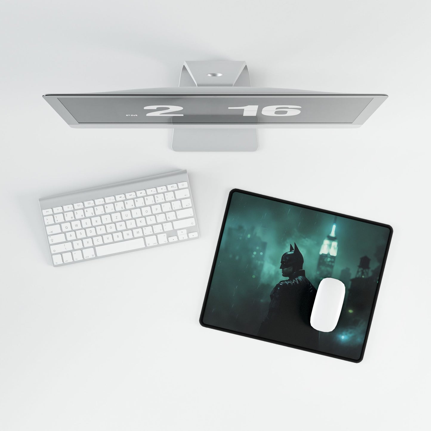 Batman Desk Mat - Gaming Mouse Pad, Office Decor, Desk Accessories, Home Office Gift, Geek Room Decor