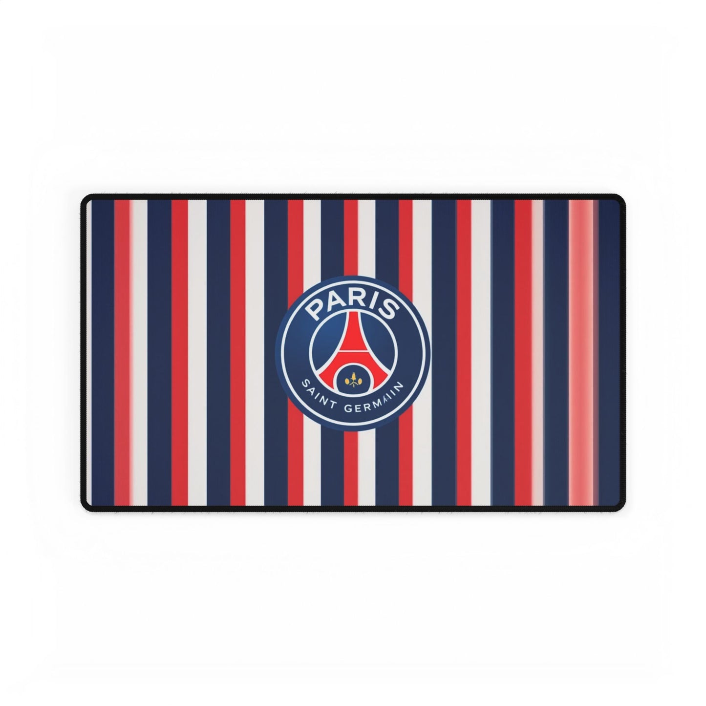 Paris Saint Germain-Themed Desk Mat, Office Accessory, Home Decor, Gift for Students, Stylish Desk Organization