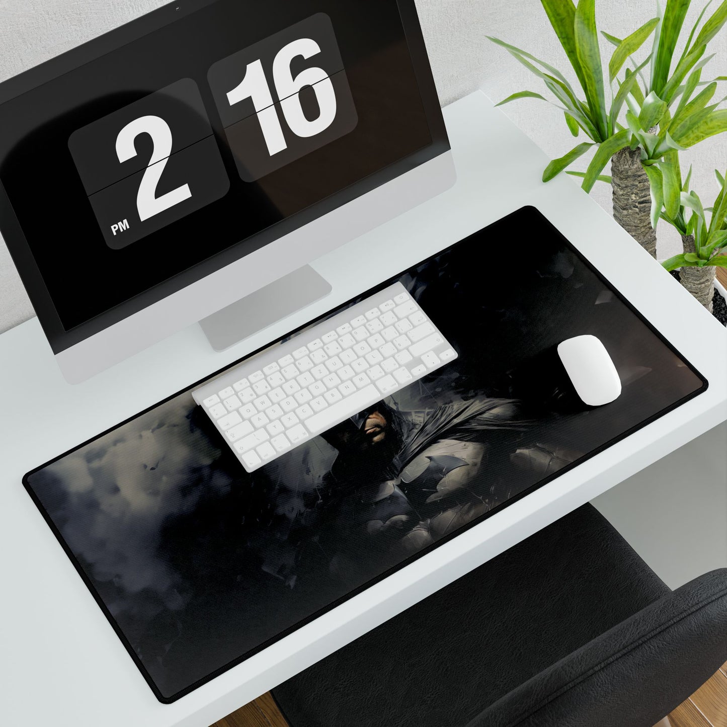 Batman Desk Mat - Gaming, Office Decor, Collector's Gift, Workspace Accessory, Home Office Essentials