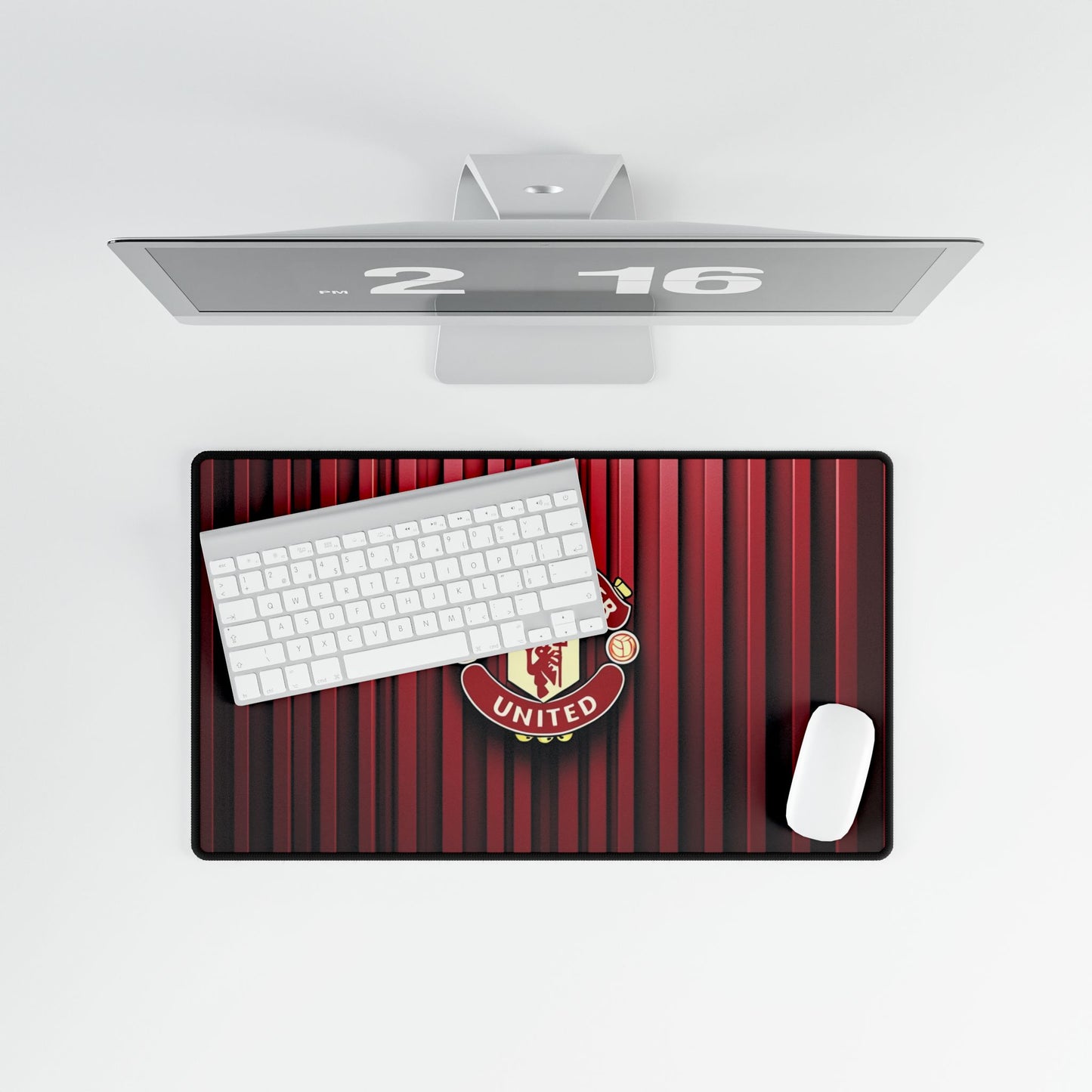 Manchester United Desk Mat - Gamer Gift, Sports Decor, Home Office Accessory, Functional Aesthetic, Desk Pad