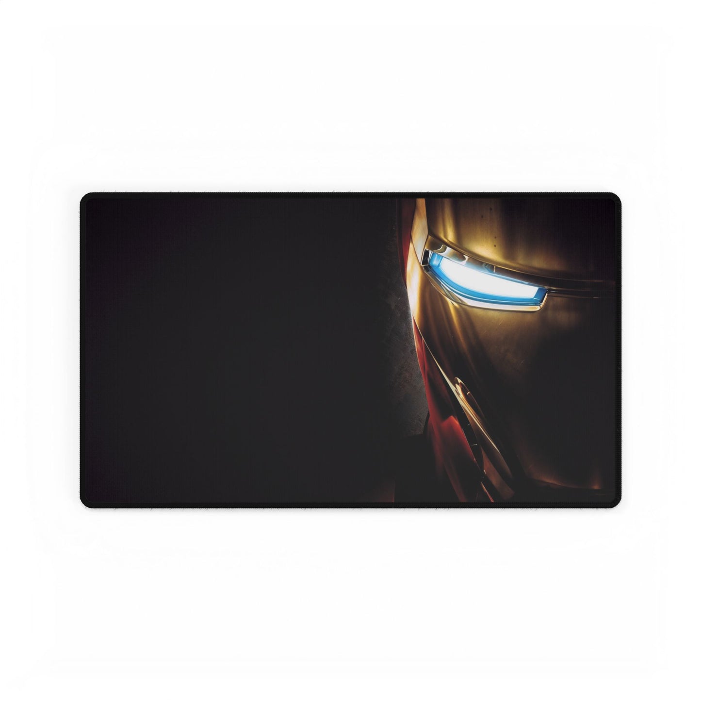 Marvel-Inspired Desk Mat - Gaming, Office Decor, Mouse Pad, Gift for Him, Iron Man Design