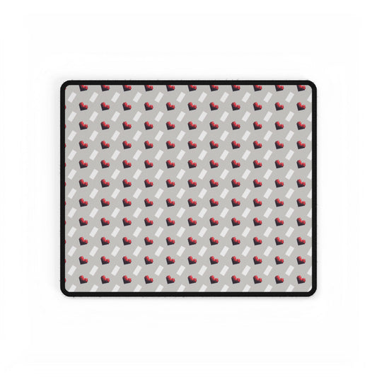 Stylish Heart Desk Mats | Perfect for Home Office, Valentine's Day Gift, Study Space Decor, Personalized Workspace Accessories