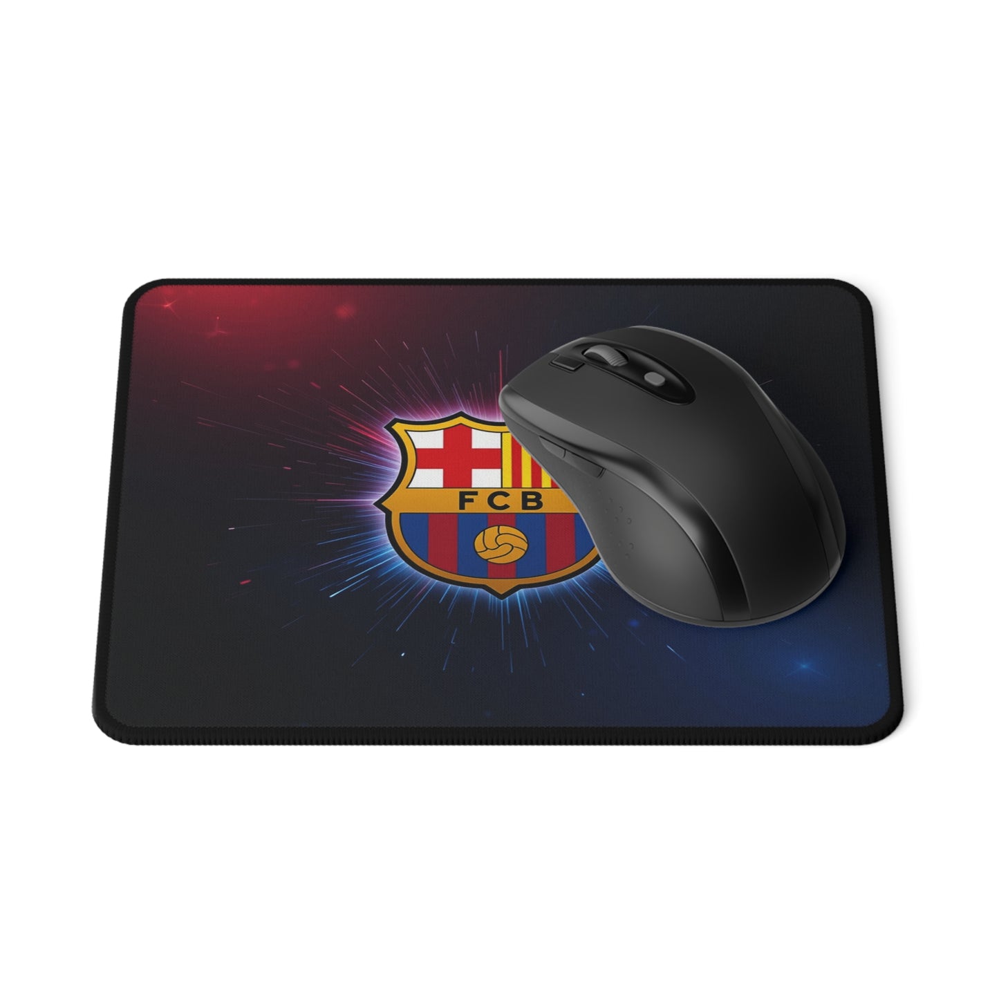 Gift for every Barca Fan, Gaming Desk Mat with Non-Slip Base, Ideal for Gamers,  Gift for Holidays & Birthdays, Gaming Setup Essentials